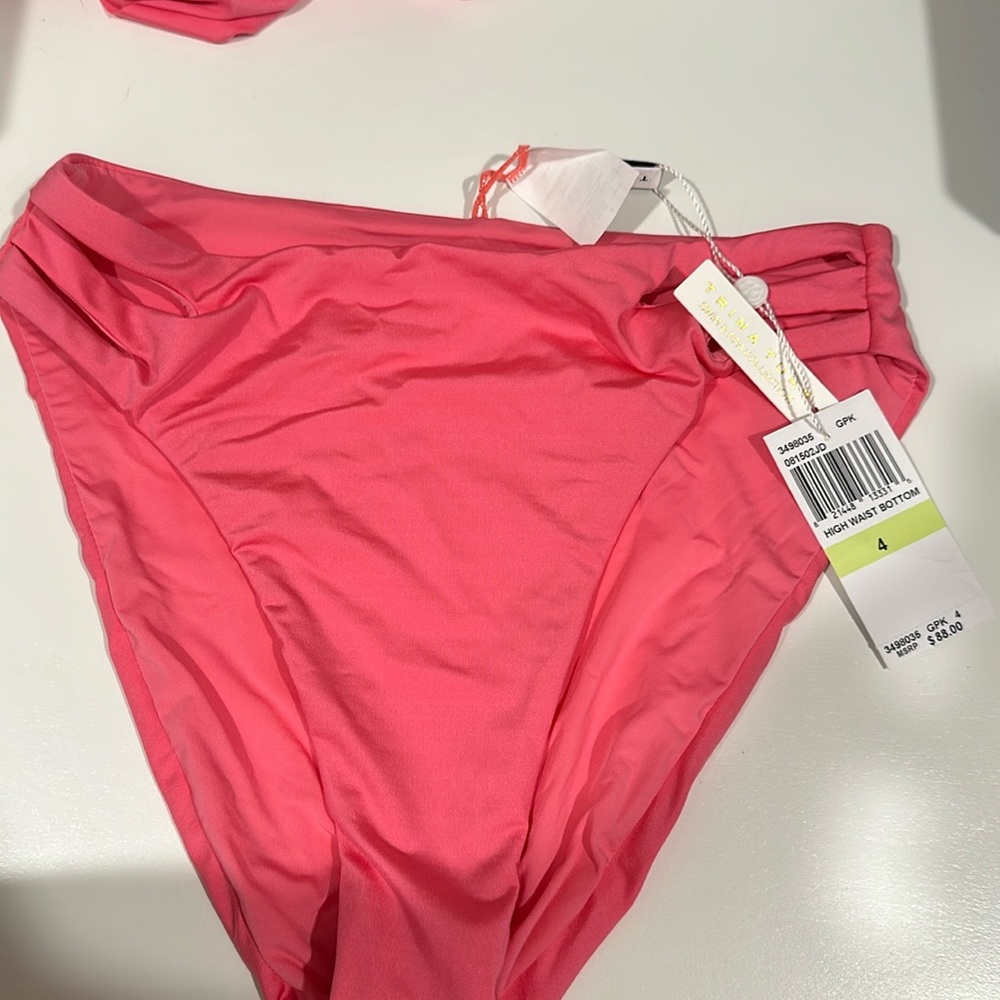 Trina Turk MONACO SOLIDS HIGH WAIST BOTTOM